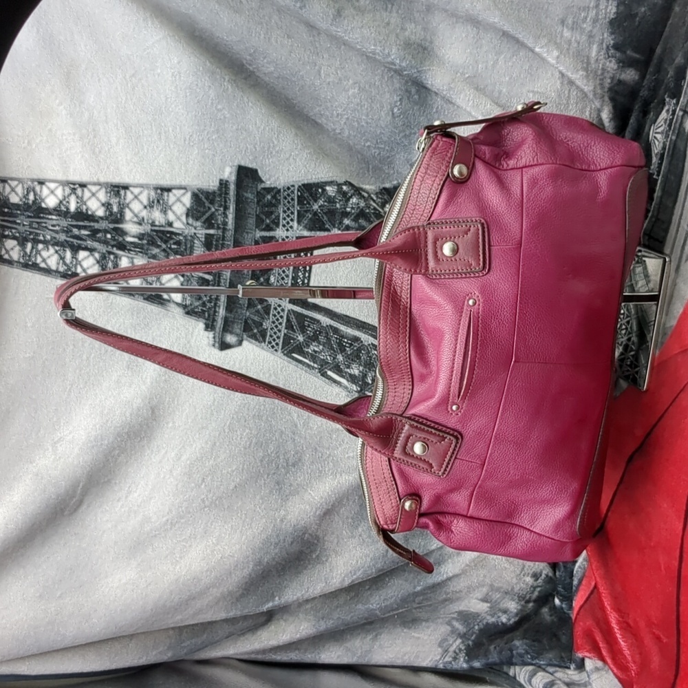 B. Makowsky purple bag - Picture 4 of 10